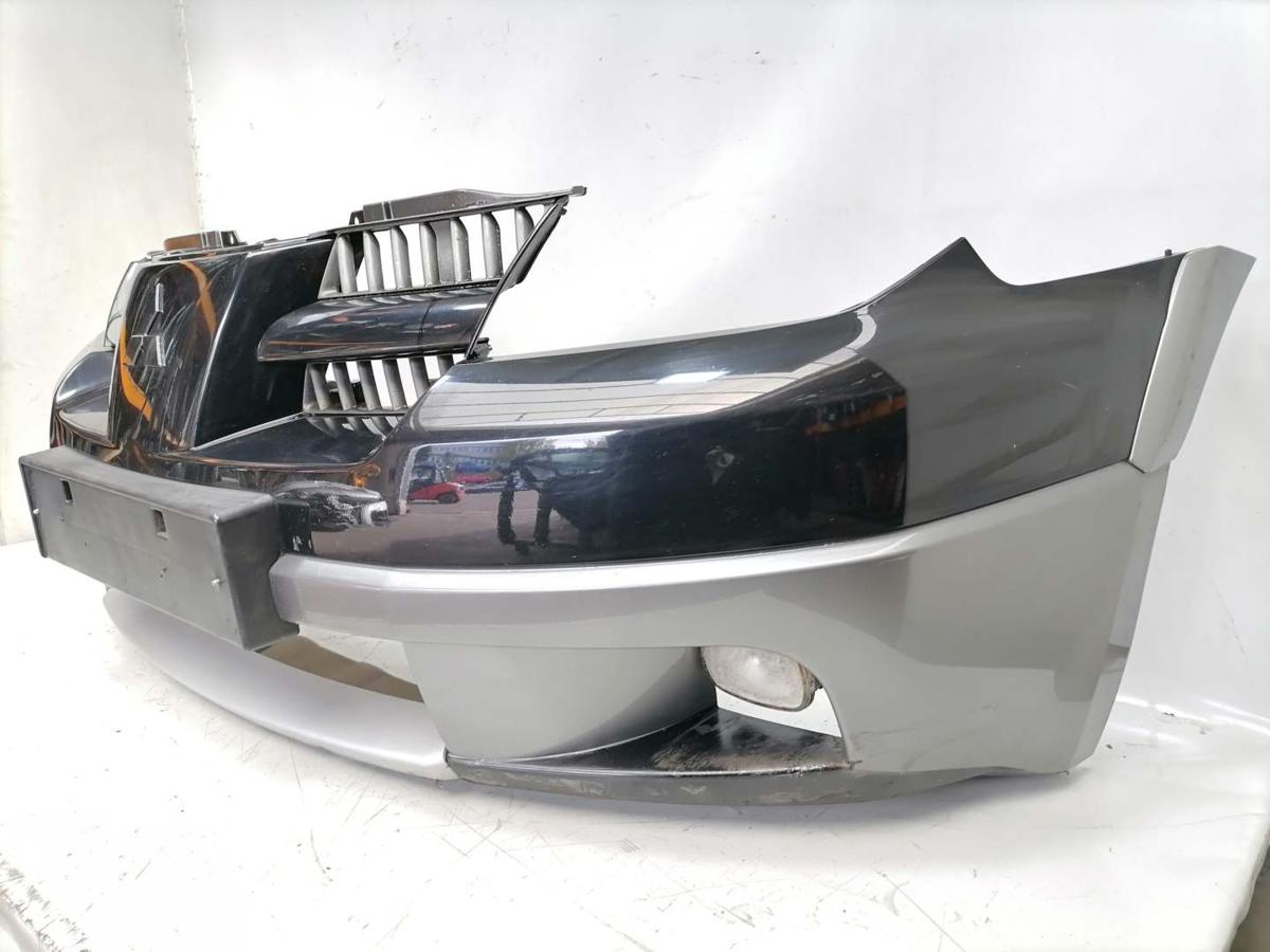 Mitsubishi Outlander 1 original Stoßstange Stossfänger vorn X42B Black Bj.2005 Mitsubishi Outlander 1 original Stoßstange Stossfänger vorn X42B Black Bj.2005